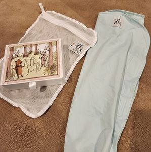 LIKE NEW The Ollie® Swaddle - Sky